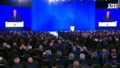 Путин представи новите ядрени оръжия на Русия
