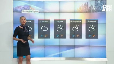 Остава студено, но облачността се разкъсва и слънцето се засилва