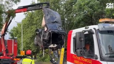 Загиналият шофьор в Пловдив е син на служител в КАТ, карал е с около 200 км/ч