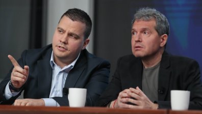 Йорданов след срещата с ГЕРБ: Има разминавания, няма да има повече глупави решения