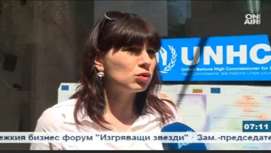 Тече кампания за набиране на дарения за бежанците