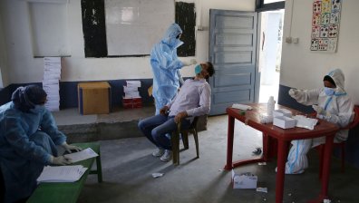 Индия създаде тест за разпознаване генома на Ковид-19
