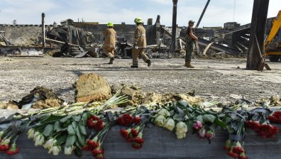 Обгорени трупове след удара в Кременчук, оцелели описват сцени на ужас