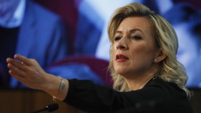 Захарова към Дуда: Варшава помогна за хвърлянето на Киев в дълбините