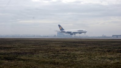 Авиошоу: Франкфурт-София с А380