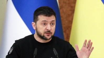 Зеленски: Терорът не трябва да има място в днешния свят