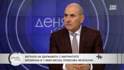 Цветанов за мигрантската криза: Получи се голям пробив в националната ни сигурност