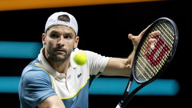 Григор Димитров елиминира Фучович и отива на 1/4-финал в Ротердам без загубен сет