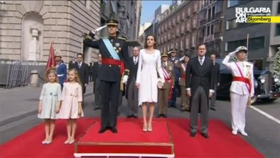 Крал Фелипе VI положи клетва