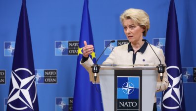 Фон дер Лайен: Русия заплашва сигурността на Европа