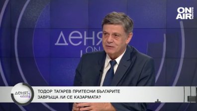 Ген. Константин Попов: Въпросът с казармата опира до възнаграждението, но е важно друго