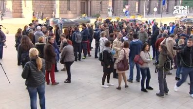 Журналисти се обединиха в защита на свободата на словото