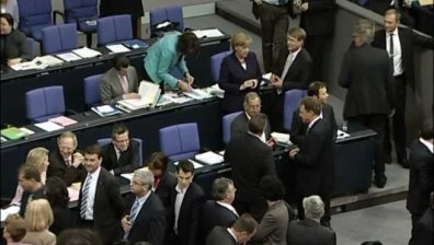 И горната камара в Берлин одобри плана на Меркел
