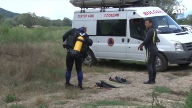 Водолази откриха тялото на удавника в р. Тунджа