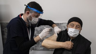 Турция е отличник по напълно ваксинирани граждани