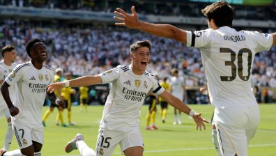 "Реал" (Мадрид) е на полуфинал след успех над "Борусия" (Дортмунд)