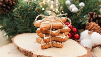 Как да приготвим вкусни коледни джинджифилови бисквити