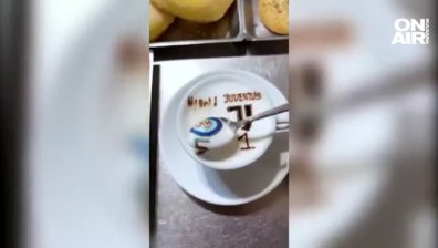 След успеха на "Наполи"&nbsp;срещу "Ювентус" -&nbsp;сервират кафе с изписан резултат 