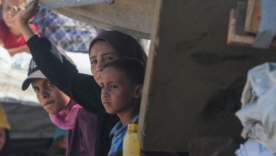 В Газа повече от 54 600 деца под 5 години са остро недохранени