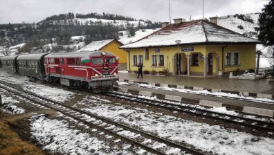 75 години от достигането на теснолинейката до Добринище