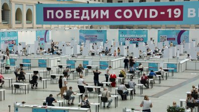 Черен рекорд в Русия по починали от Ковид-19 за денонощието