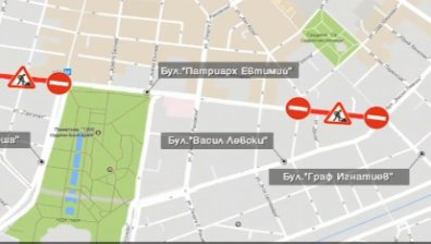 Пускат движението по бул. "Патриарх Евтимий"
