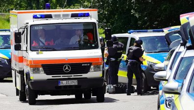 Убити и ранени при стрелба в Германия