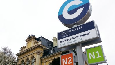 Нощният транспорт в София става по-достъпен от 1 януари 2026 г.