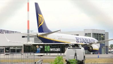 Пилотите от Ryanair в Германия започват нова стачка