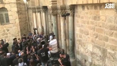 Делегацията на БПЦ пристигна в Ерусалим за Благодатния огън