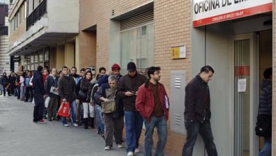 80 000 испанци са останали без работа септември