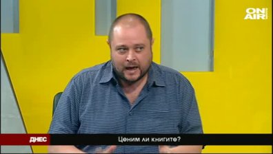 Светльо Желев: Литературата и думите трябва да обединяват, а не да разделят