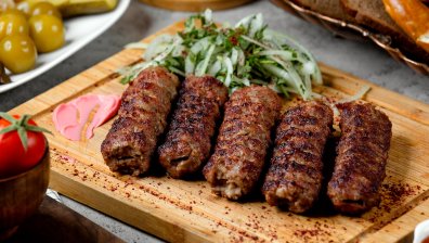 Класически кебапчета по диетична рецепта