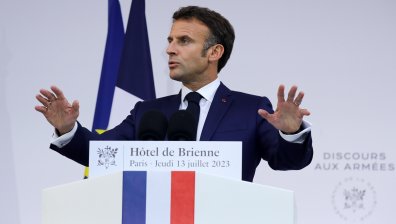 Франция с 413 млрд. евро военен бюджет заради войната в Украйна