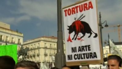 Хиляди излязоха на протест в Мадрид