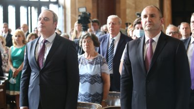 Анастас Герджиков потвърди - приел е да се изправи срещу Радев на 14 ноември 