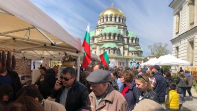 Хиляди гости и жители на София посетиха фермерския базар