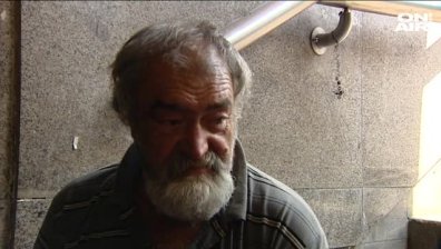 Живот на улицата: Мъж мечтае за нов дом и по-добро бъдеще
