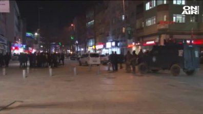 Мащабна полицейска акция в Истанбул