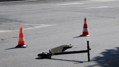 Откриха мъжа, блъснал 2-годишно дете с тротинетка в Плевен