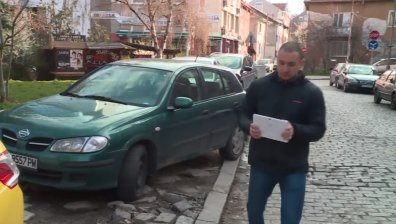 "Аз не паркирам в зелените площи" подгони столичните шофьори