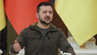 Зеленски за оттеглянето на Русия от Херсон: Твърде рано е да се вярва на Москва