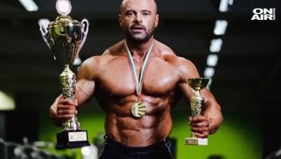 Благоевградчанин стана бодибилдър №1 на годината