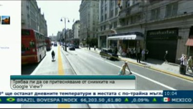 Google снима 82 български града