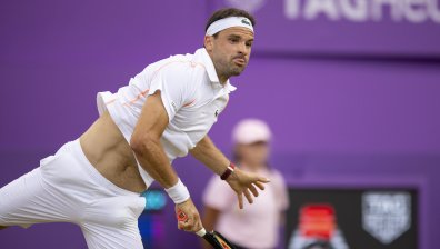 Без загубен сет Григор Димитров е на четвъртфинал в Куинс срещу Алкарас