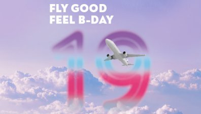 "България Еър" празнува 19-ия си рожден ден!