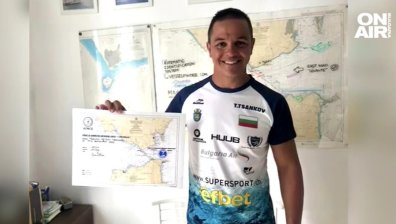 Цанко Цанков благодари на "България Еър" за топлото посрещане на родна земя (+ВИДЕО)