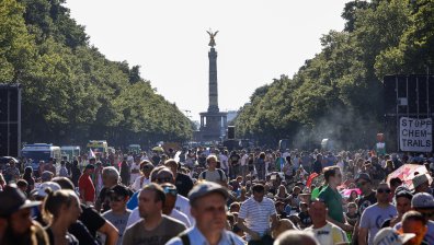 Германия забрани голям протест срещу мерките за Ковид-19