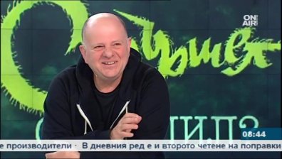 Михаил Вешим: Разказът "Родителска среща" случайно попадна на матурата за 7 клас