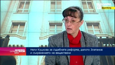 Нели Куцкова: Изчезналите тефтерчета илюстрират един от проблемите в съдебната система